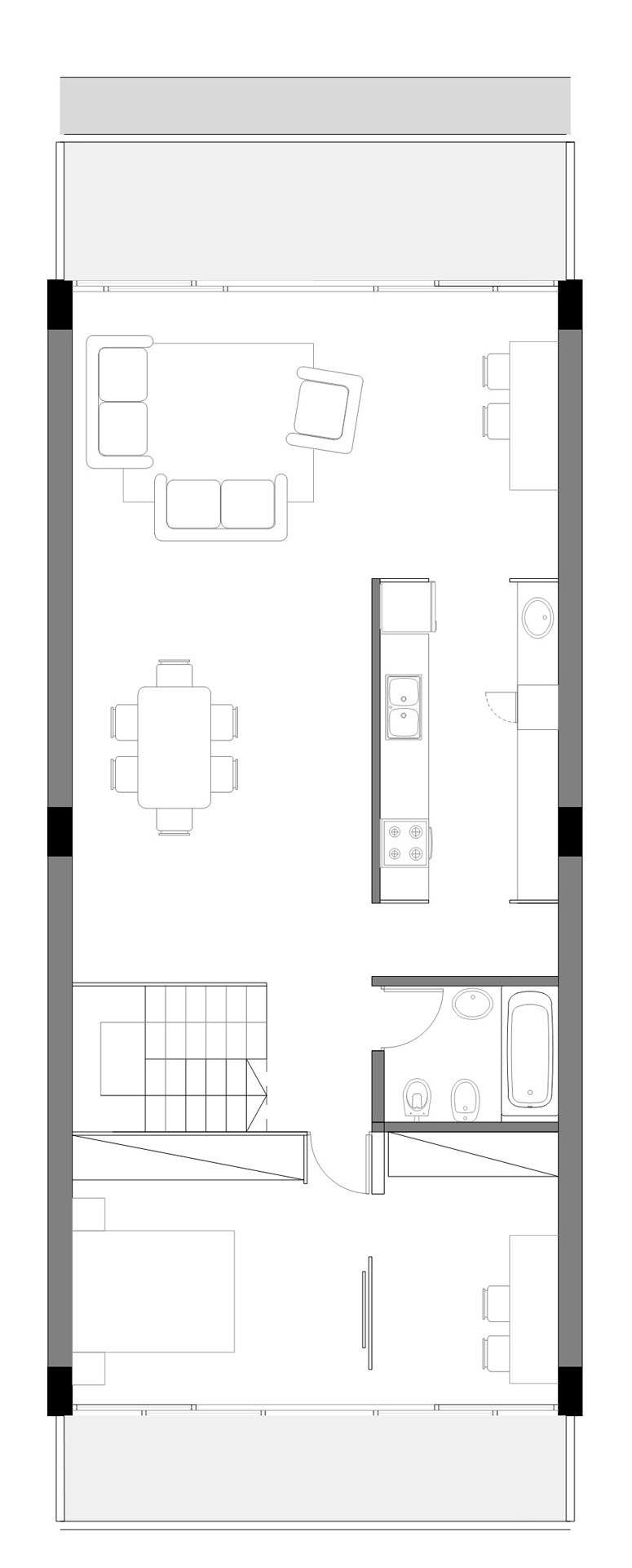 Edificio Homero - vista